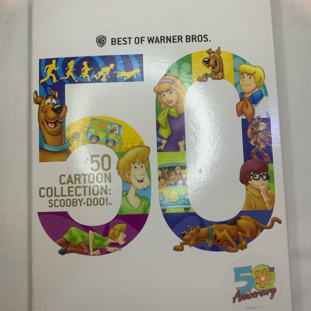 Best of Warner Bros. 50 episode Cartoon Collection:Scooby Doo! (DVD)